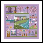 (image for) A Stitch for all Seasons - Spring